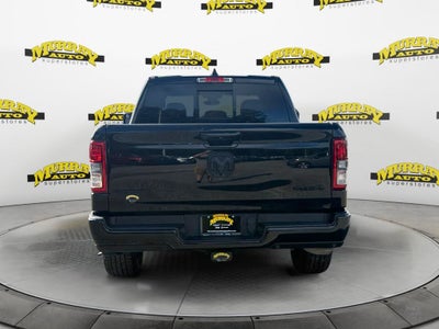 2022 RAM 1500 Big Horn Crew Cab 4x4 5'7' Box