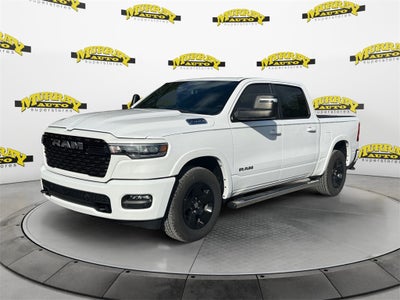 2025 RAM 1500 Big Horn Crew Cab 4x4 5'7' Box