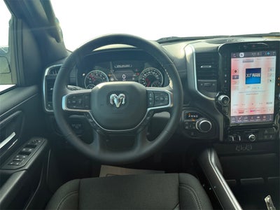 2025 RAM 1500 Big Horn Crew Cab 4x4 5'7' Box