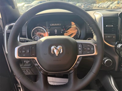 2025 RAM 1500 Big Horn Crew Cab 4x4 5'7' Box