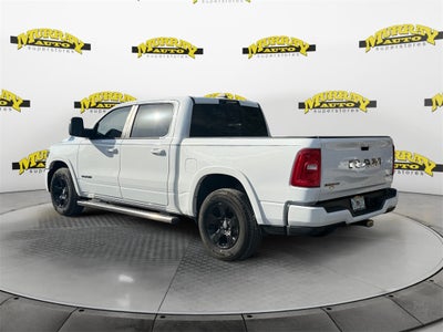 2025 RAM 1500 Big Horn Crew Cab 4x4 5'7' Box