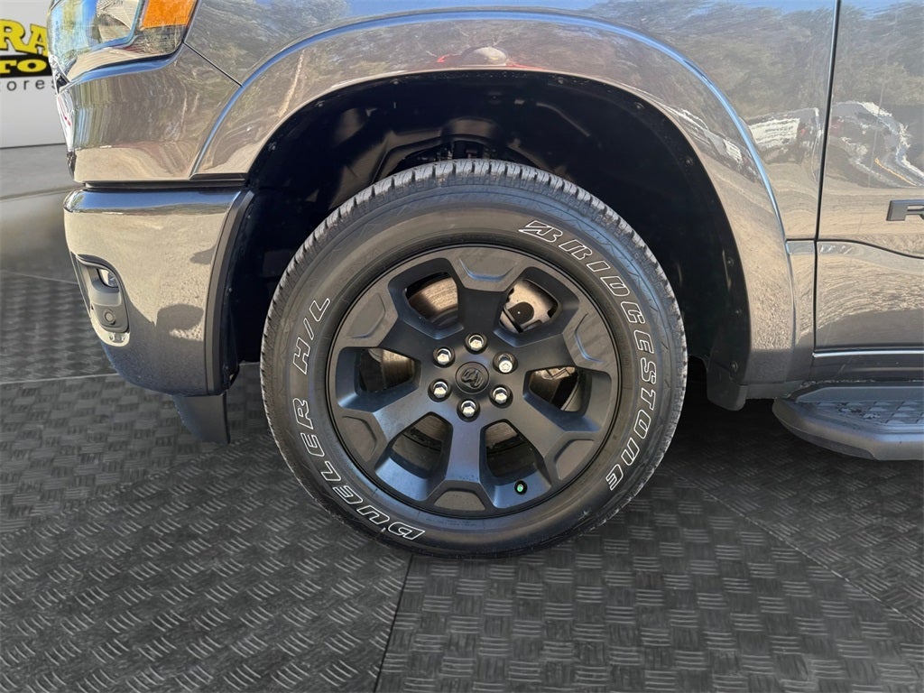 2025 RAM Ram 1500 RAM 1500 BIG HORN CREW CAB 4X4 5'7' BOX