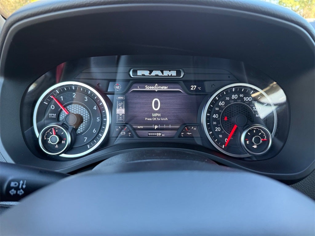 2025 RAM Ram 1500 RAM 1500 BIG HORN CREW CAB 4X4 5'7' BOX