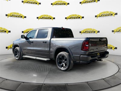 2025 RAM Ram 1500 RAM 1500 BIG HORN CREW CAB 4X4 5'7' BOX