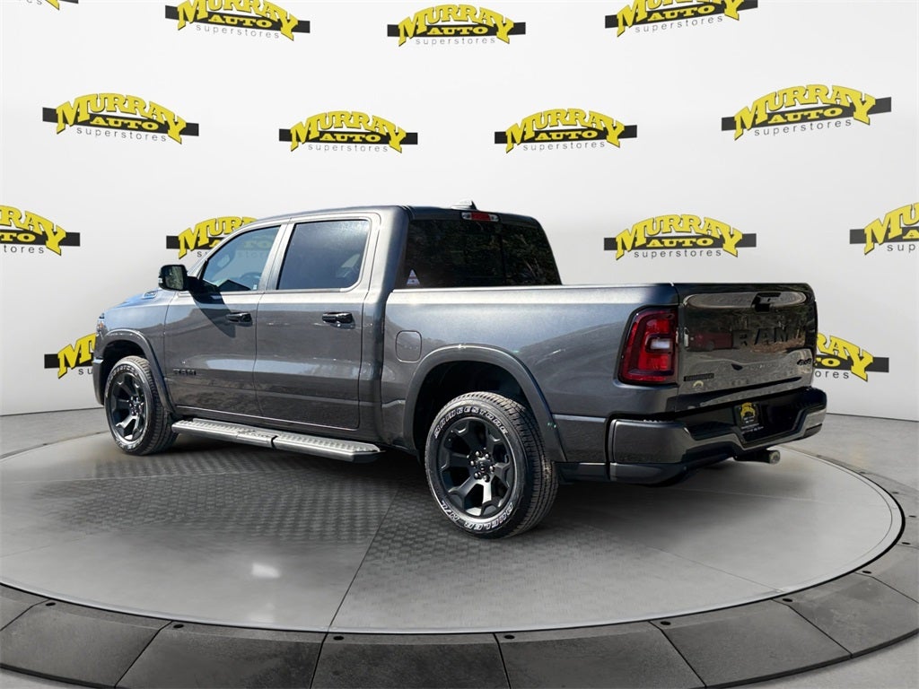 2025 RAM Ram 1500 RAM 1500 BIG HORN CREW CAB 4X4 5'7' BOX