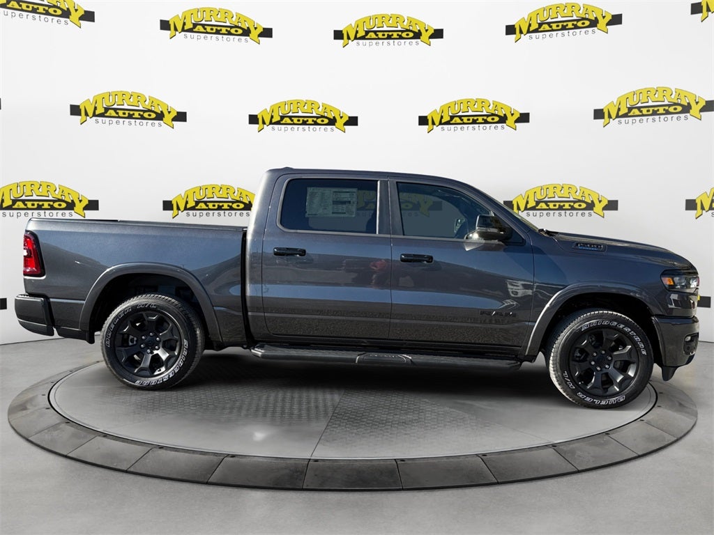 2025 RAM Ram 1500 RAM 1500 BIG HORN CREW CAB 4X4 5'7' BOX