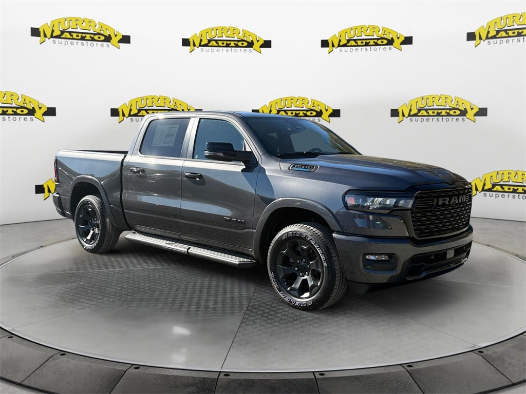2025 RAM Ram 1500 RAM 1500 BIG HORN CREW CAB 4X4 5'7' BOX