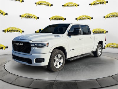 2025 RAM Ram 1500 RAM 1500 BIG HORN CREW CAB 4X4 5'7' BOX