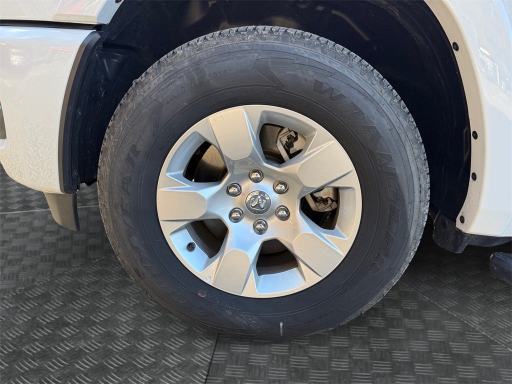 2025 RAM Ram 1500 RAM 1500 BIG HORN CREW CAB 4X4 5'7' BOX