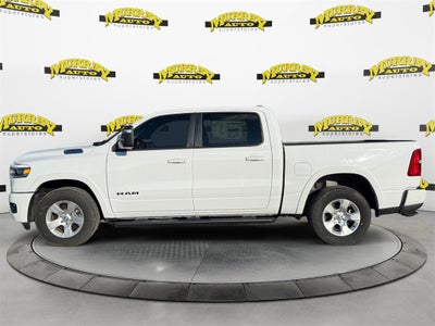 2025 RAM Ram 1500 RAM 1500 BIG HORN CREW CAB 4X4 5'7' BOX