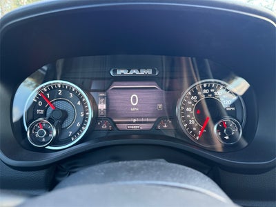 2025 RAM Ram 1500 RAM 1500 BIG HORN CREW CAB 4X4 5'7' BOX