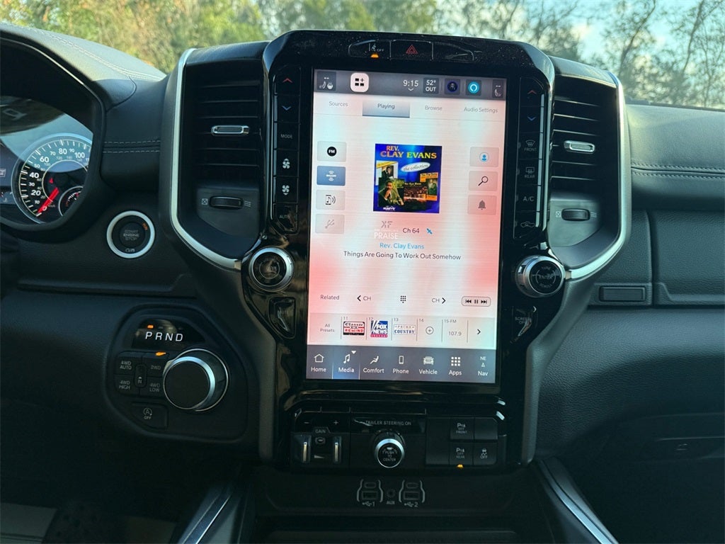 2025 RAM Ram 1500 RAM 1500 BIG HORN CREW CAB 4X4 5'7' BOX