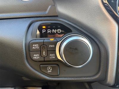 2025 RAM Ram 1500 RAM 1500 BIG HORN CREW CAB 4X4 5'7' BOX