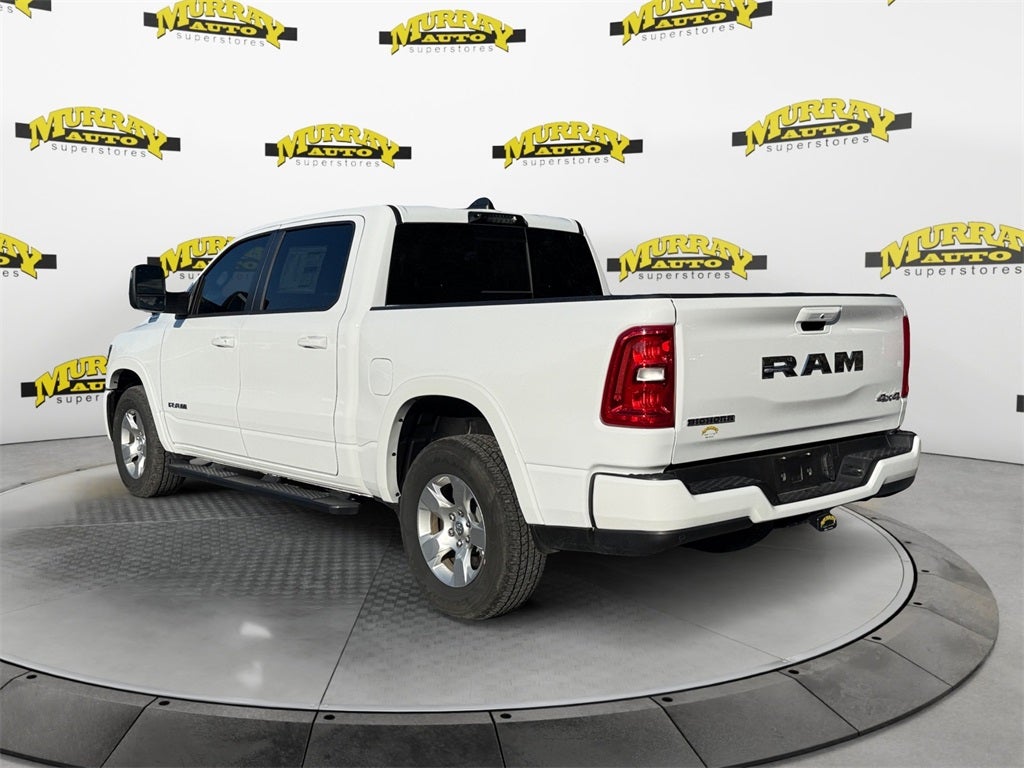 2025 RAM Ram 1500 RAM 1500 BIG HORN CREW CAB 4X4 5'7' BOX