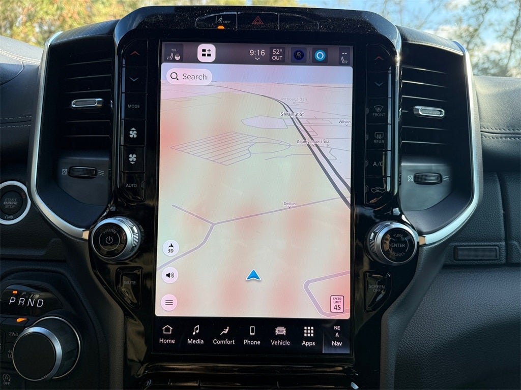 2025 RAM Ram 1500 RAM 1500 BIG HORN CREW CAB 4X4 5'7' BOX