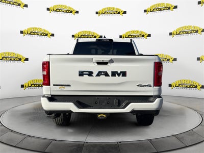 2025 RAM Ram 1500 RAM 1500 BIG HORN CREW CAB 4X4 5'7' BOX