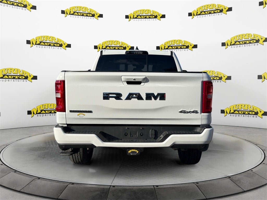 2025 RAM Ram 1500 RAM 1500 BIG HORN CREW CAB 4X4 5'7' BOX