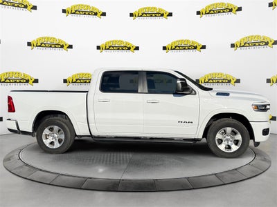 2025 RAM Ram 1500 RAM 1500 BIG HORN CREW CAB 4X4 5'7' BOX