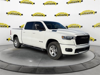 2025 RAM Ram 1500 RAM 1500 BIG HORN CREW CAB 4X4 5'7' BOX