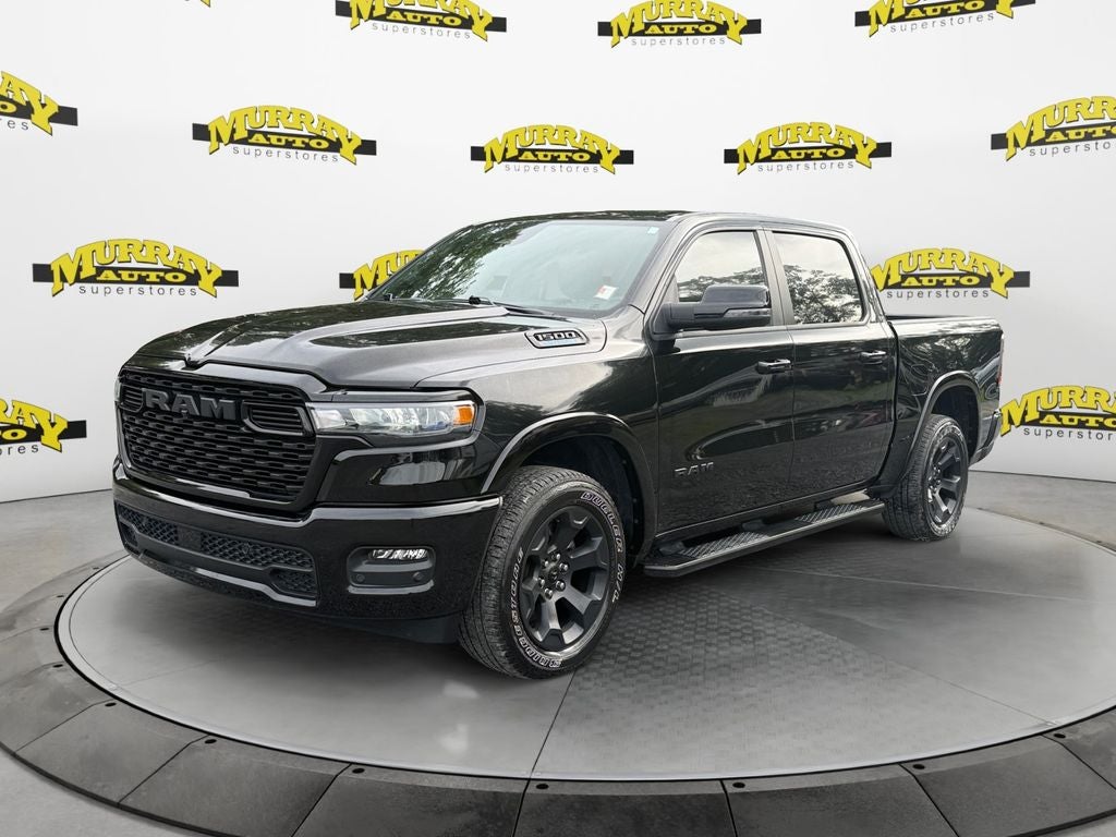 2025 RAM 1500 Big Horn Crew Cab 4x4 5'7' Box
