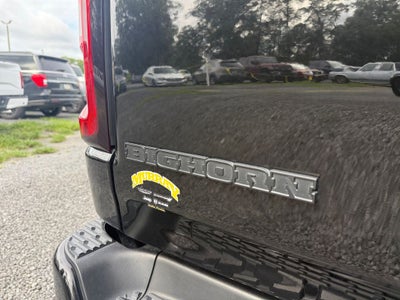 2025 RAM 1500 Big Horn Crew Cab 4x4 5'7' Box