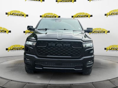 2025 RAM 1500 Big Horn Crew Cab 4x4 5'7' Box