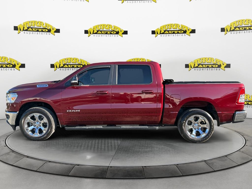 2022 RAM 1500 Big Horn Crew Cab 4x4 5'7' Box