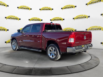 2022 RAM 1500 Big Horn Crew Cab 4x4 5'7' Box