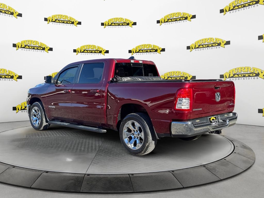 2022 RAM 1500 Big Horn Crew Cab 4x4 5'7' Box