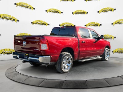 2022 RAM 1500 Big Horn Crew Cab 4x4 5'7' Box