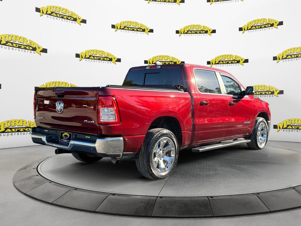 2022 RAM 1500 Big Horn Crew Cab 4x4 5'7' Box