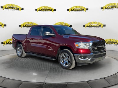 2022 RAM 1500 Big Horn Crew Cab 4x4 5'7' Box