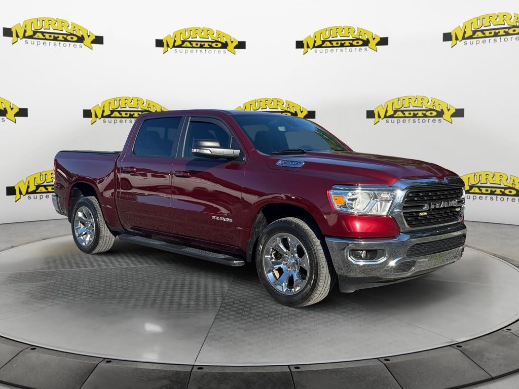 2022 RAM 1500 Big Horn Crew Cab 4x4 5'7' Box