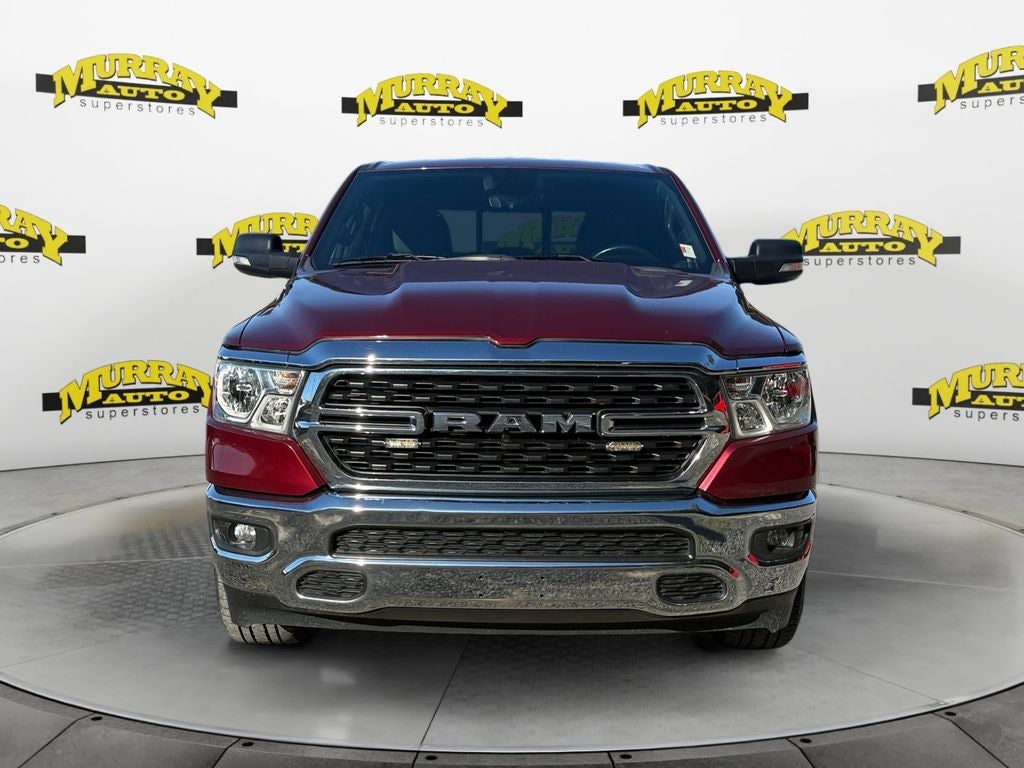 2022 RAM 1500 Big Horn Crew Cab 4x4 5'7' Box