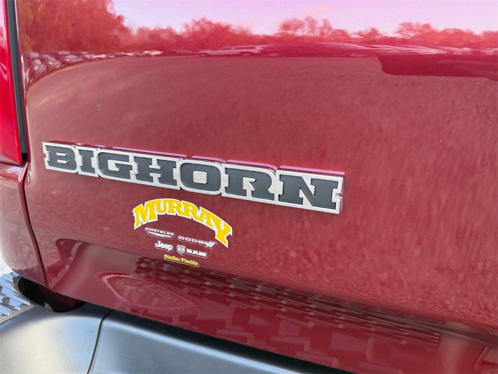 2025 RAM 1500 Big Horn Crew Cab 4x4 5'7' Box