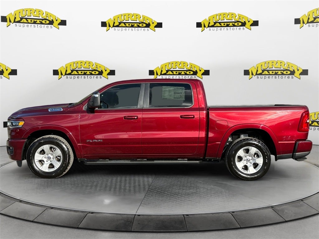 2025 RAM 1500 Big Horn Crew Cab 4x4 5'7' Box