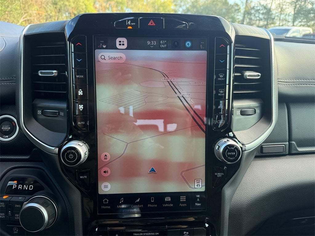 2025 RAM 1500 Big Horn Crew Cab 4x4 5'7' Box