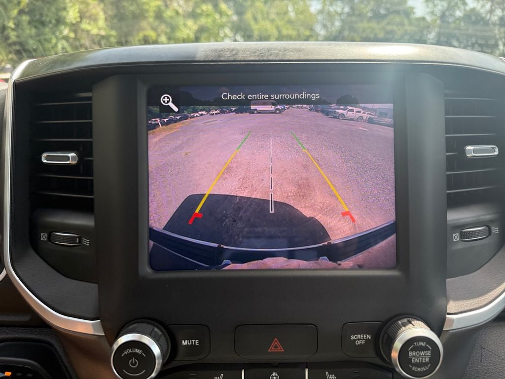 2020 RAM 1500 Big Horn Quad Cab 4x4 6'4' Box