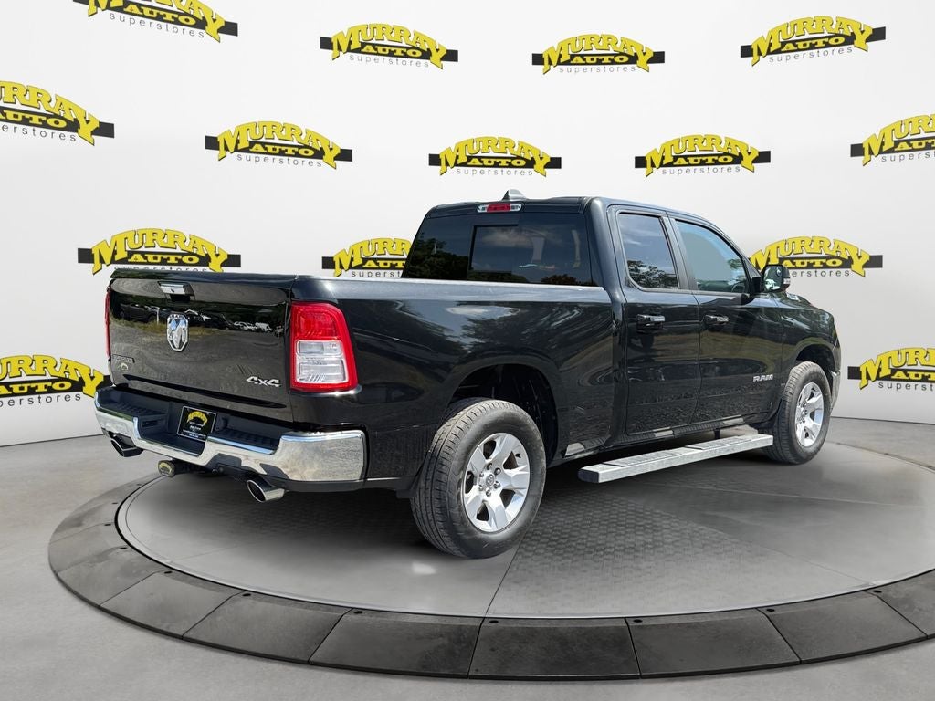 2020 RAM 1500 Big Horn Quad Cab 4x4 6'4' Box