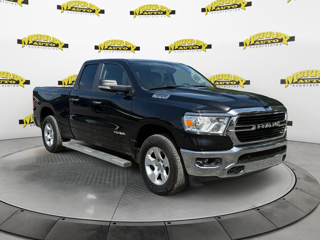 2020 RAM 1500 Big Horn Quad Cab 4x4 6'4' Box