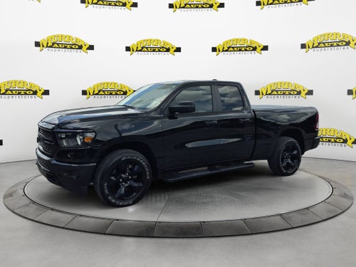 2024 RAM 1500 Tradesman Quad Cab 4x4 6'4' Box