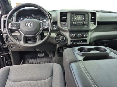 2024 RAM 1500 Tradesman Quad Cab 4x4 6'4' Box