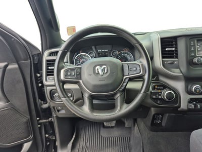 2024 RAM 1500 Tradesman Quad Cab 4x4 6'4' Box