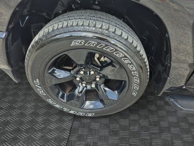 2024 RAM 1500 Tradesman Quad Cab 4x4 6'4' Box