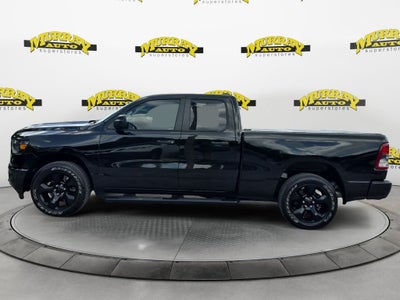 2024 RAM 1500 Tradesman Quad Cab 4x4 6'4' Box