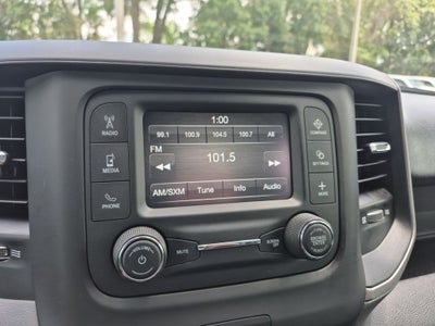 2024 RAM 1500 Tradesman Quad Cab 4x4 6'4' Box