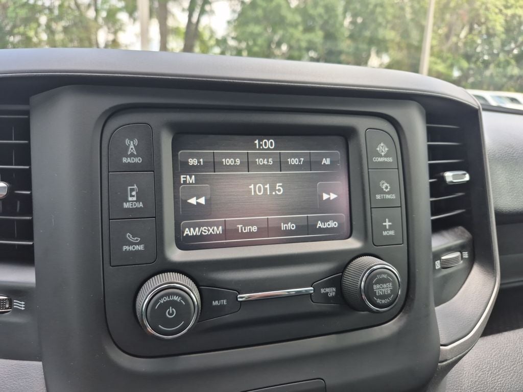 2024 RAM 1500 Tradesman Quad Cab 4x4 6'4' Box