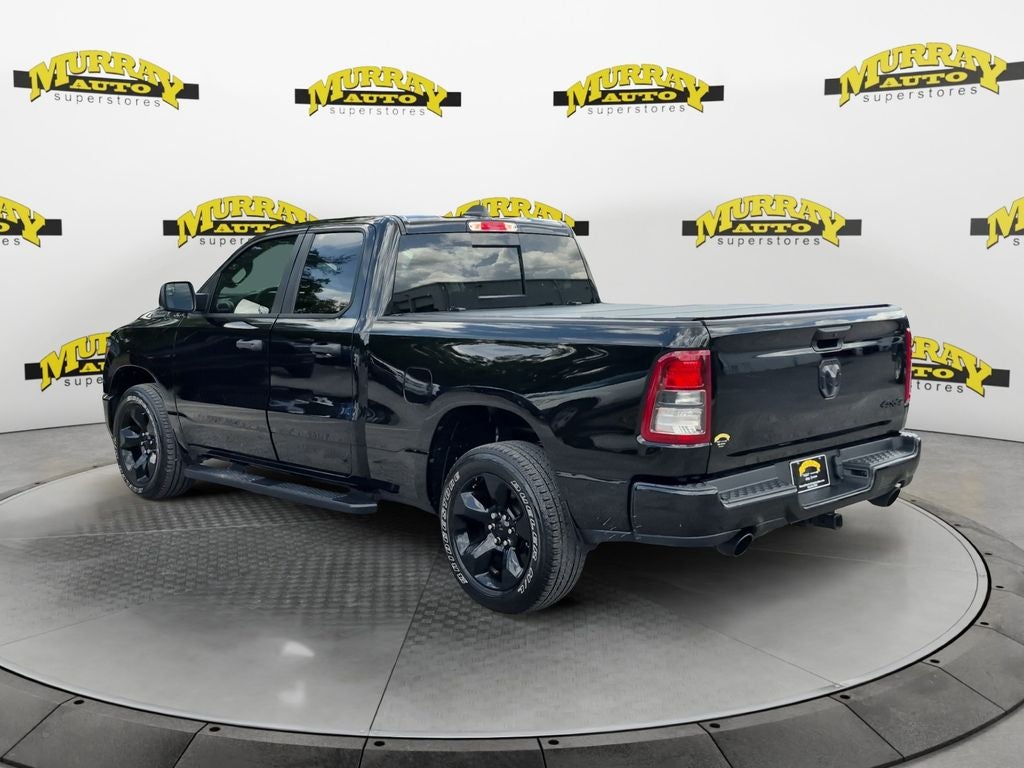 2024 RAM 1500 Tradesman Quad Cab 4x4 6'4' Box