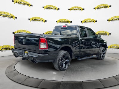 2024 RAM 1500 Tradesman Quad Cab 4x4 6'4' Box