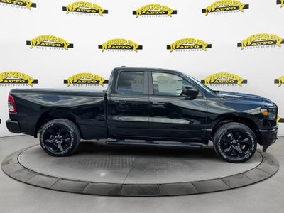 2024 RAM 1500 Tradesman Quad Cab 4x4 6'4' Box